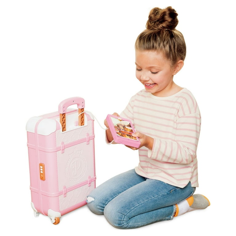 Disney Princess Kitchen Set Non Toxic Plastic Toy in Suitcase for Kids and  Girls