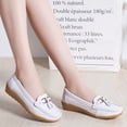 thumbnail image 5 of BONIXOOM White Sneakers for Women Shoes for Women Slip-Ons Running Slip-On Casual Shoes White 2024 Summer Clearance Size 6.5, 5 of 8