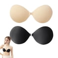 thumbnail image 3 of Reusable Strapless Bras For Women Mesh Fabric Invisible A to A5U7 O0N2, 3 of 7