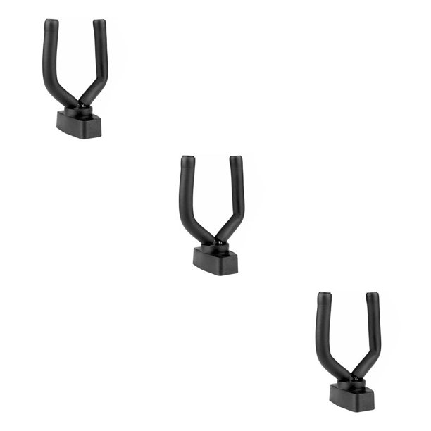 Soidarity Soportes de guitarra acústica eléctrica Soporte de pared Soporte de gancho de carga ajustable Suspensión de plástico Exhibición musical Type1 NO1 Soidarity CBP121660