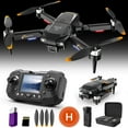 thumbnail image 3 of 3 Packs 1080P HD Screen Remote Control Drone with Brushless Motor Altitude Hold & Obstacle Avoidance 19 Min Flight Time 360° Flip LED Lights Carrying Case Ideal for Adults & Beginners, 3 of 8