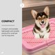 thumbnail image 4 of unbranded Accesorio Para Perros De Plástico Rosa Resistente Para Entrenamiento En Interiores Y Exteriores, 4 of 8