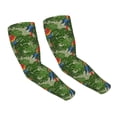 thumbnail image 2 of Lsque Parrots And Tropical Leaves Cooling Arm Sleeves for Men & Women -Compression Sleeves to Cover Arms for Working,Sun Sleeves for UV Protection,Breathable, Moisture-Wicking, 2 of 8