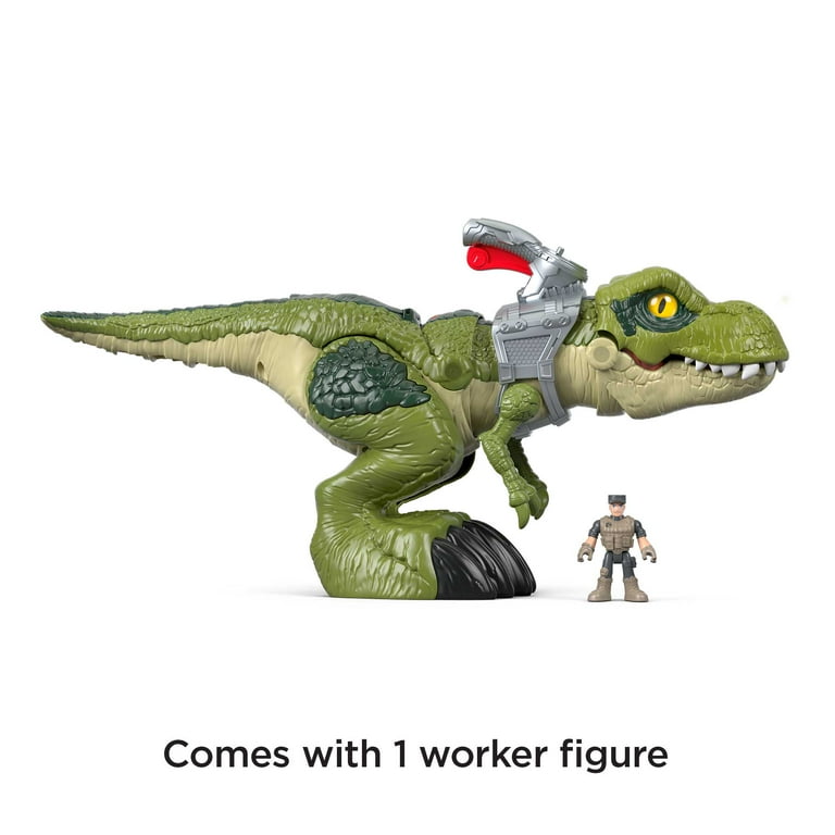 Fisher price jurassic world t rex 2025