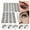 as shown, variant on Handmade Thick False Eyelashes Set - 50 Pairs in Various Styles for Stunning Lashes
