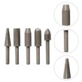 thumbnail image 1 of AURARMLET 1Set Rotary Cutter File Set Silver Steel Tool for Grinding Iron Welding Spots, 1 of 8