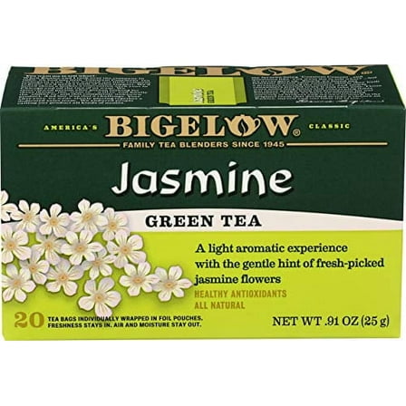 Bigelow Jasmine Green Tea 20 Count