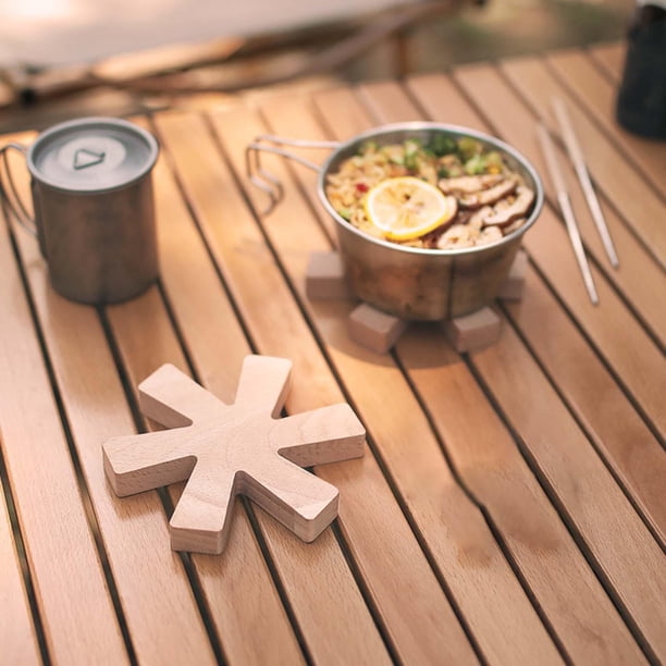 Posavasos duradero, alfombrilla para taza , soporte para cuenco resistente al calor, manteles individuales para posavasos de L Macarena Manteles individuales