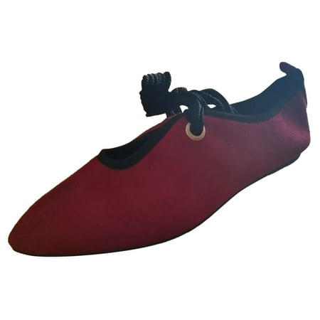 

DVKOVI Plantar Fasciitis Shoes Women Women s Flat Shoes Women s Flat Bottomed Casual Shoes Dance Yoga Shoes Comfortable Strapping Cloth Shoes for Outwear Comfortable Flats for Women Red 37