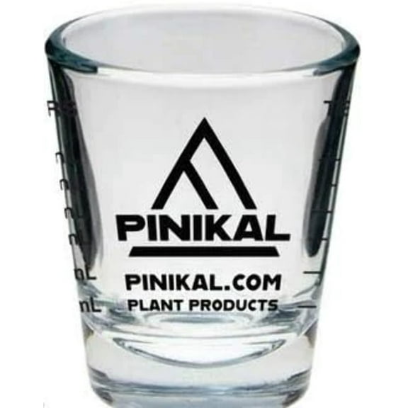 PINKIAL Graduated Measuring Shot Glass 1 oz