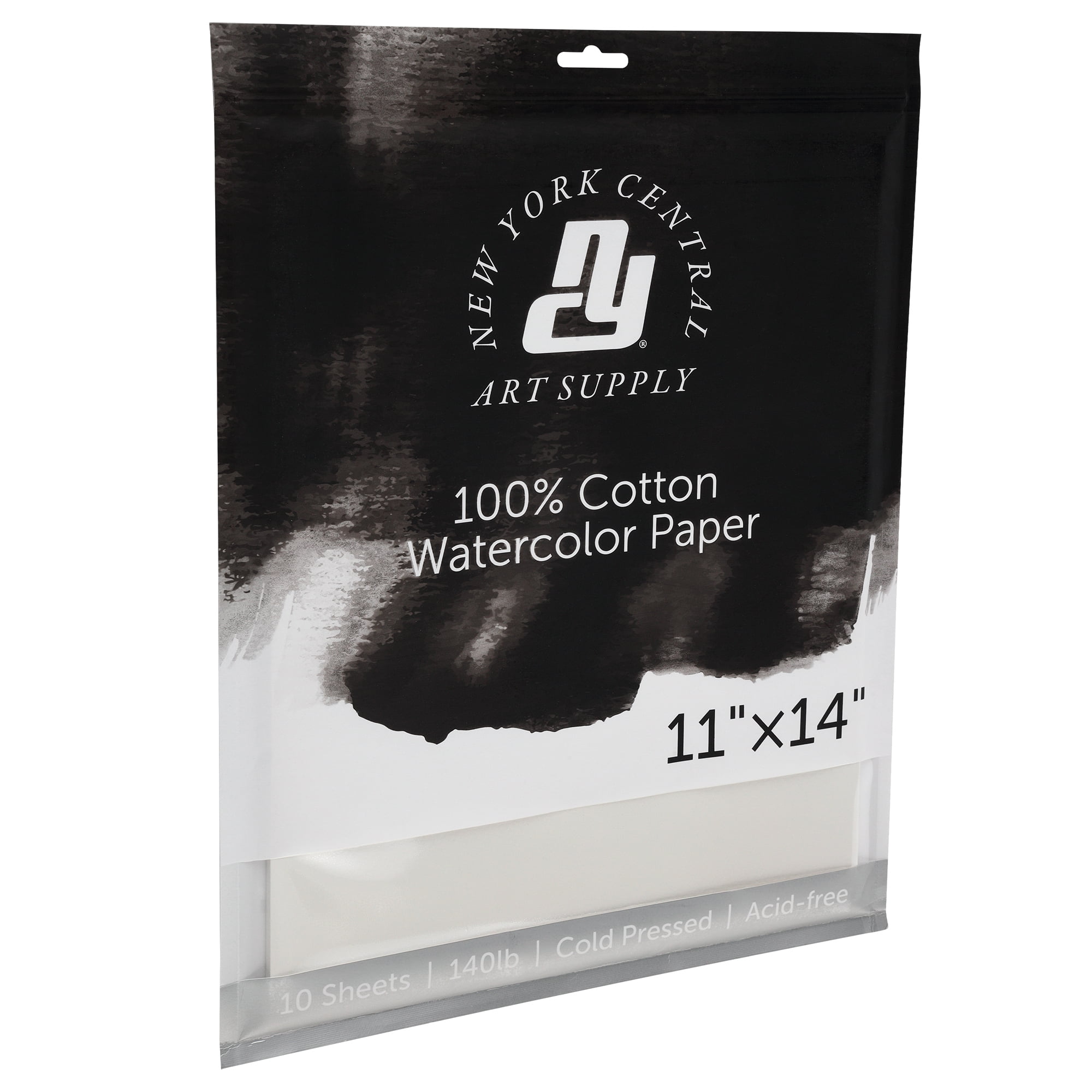 Watercolor Paper Pad 100% Cotton 12x12 - Square 12 – ZenARTSupplies
