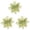 Green*3, variant on Christmas Flowers Artificial Flowers Christmas Decor Garland Decoration Poinsettia Flowers Artificial Glitter Christmas Ornaments Christmas Tree Decorations
