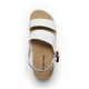 thumbnail image 5 of Sandalias ortopédicas blancas con soporte para el arco DREAM PAIRS para mujer, 5 of 7
