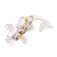 thumbnail image 1 of Binwennn Stepmom Ornament Handmade Goldfish Statue With Natural Suitable For Desktop Decoration, 1 of 7