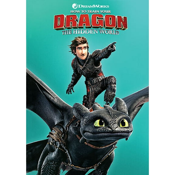 Pre-Owned How To Train Your Dragon: The Hidden World (Dvd) (Good)
