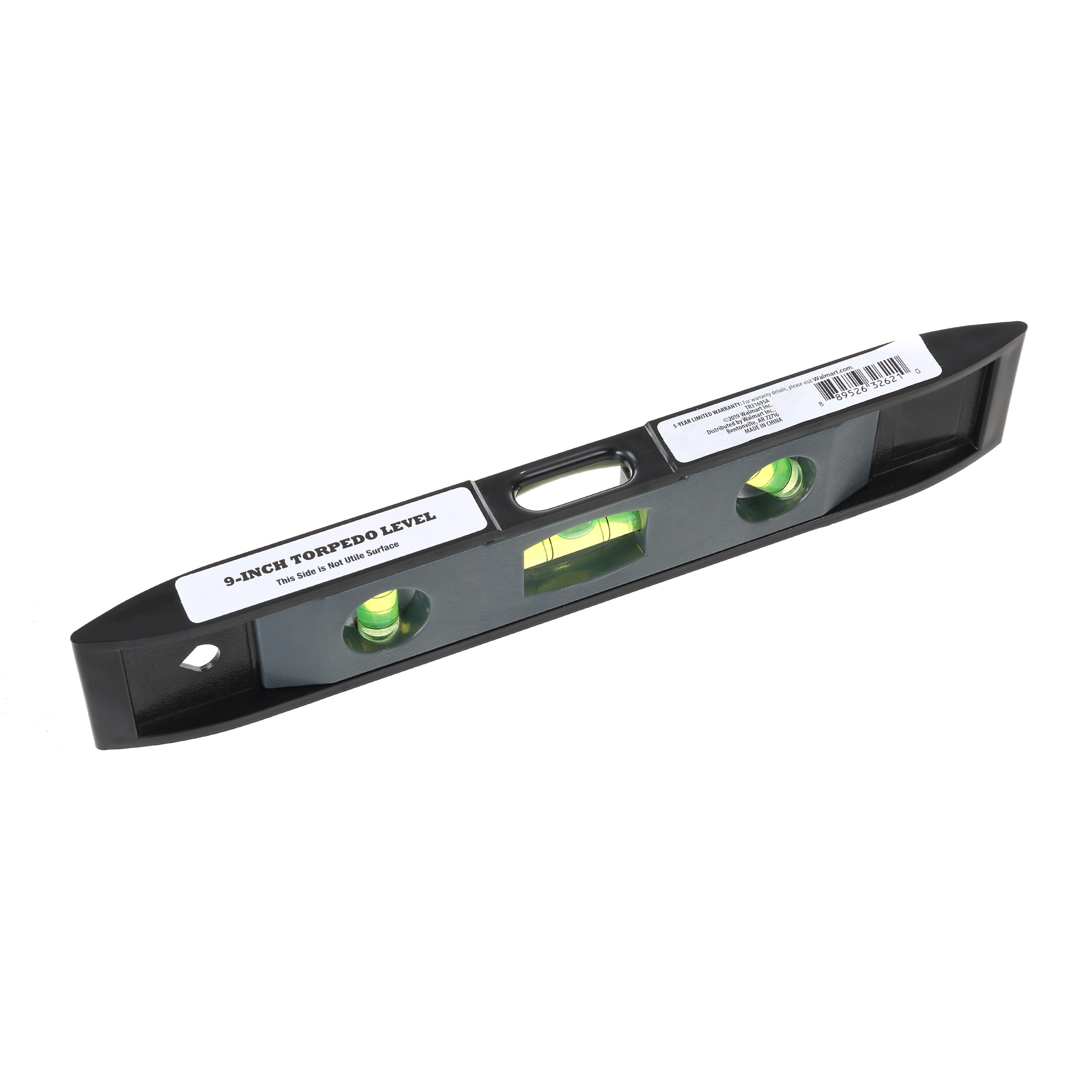 Hyper Tough 9 inch Torpedo Level TR31695A