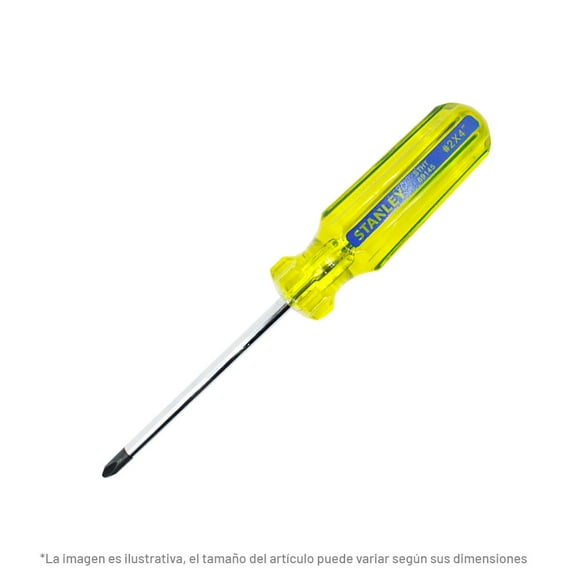 Desarmador Pro Punta Cruz Stanley Stht69145 #2 X 4 PLG
