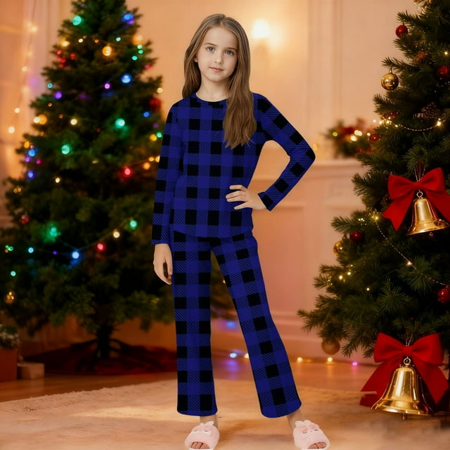 Conjuntos de blusas y camisas de cuello redondo y manga larga para niños y niñas, moda con rayas bonitas, pantalones suaves de manga larga, traje para niña, pantalones superiores