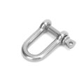 thumbnail image 5 of Stainless Steel M6 Short Straight D Shackle - Boat Rigging Hardware, 5 of 5
