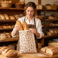 thumbnail image 2 of YUELONGHU Reusable Beeswax Wraps for Bread Food Storage Reusable Household Kitchen Wraps for Freshness Sustainable and, 2 of 5