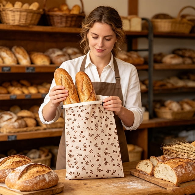 ZZHZGZ Canada Sale Reusable Beeswax Wraps for Bread Food Storage Reusable Household Kitchen Wraps for Freshness Sustainable and