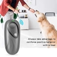 thumbnail image 4 of Dispositivo antiladridos ultrasónico para perros, control de ladridos y entrenamiento de perros 2 en 1, dispositivo antiladridos, rango de control, batería incluida, para exteriores Ormromra 220560-3, 4 of 8