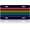 LGBT Rainbow Flag Stripes, variant on Car Front License Plate,Funny Ghost Skull Print License Plate Car Decoration Rust-Proof Stainless Steel Vanity Car Tags Accessories for Women Men,12.2" X 6.2"