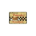 thumbnail image 2 of Noete Vintage Kitchen Sign Retro Pancake Breakfast Metal Tin Wall Decor 8x12 Inches Cafe Diner Style Art for Home & Bar, 2 of 8