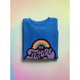 thumbnail image 3 of The Future Is Proud. Sweatshirt Men -Smartprints Designs, Male Small, 3 of 4