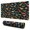 Black Cartoon Dinosaurs-2, variant on Long Mouse Pads for Desk,Black Cartoon Dinosaurs Rawr Pattern Desk Mats on Top Of Desks, Desk Mouse Pad Extra Large with 3mm Non-Slip Base and Stitched Edge for Gaming,Office,Work,Home 31.5"x11.8"