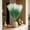 Green, variant on Artificial Pampas Grass Faux Dried Flowers Bouquet, 20 Stems Plastic Neutral Reed Sprays for Vase, Home Decor, Wedding Centerpiece, Boho Floral Arrangement