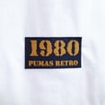 thumbnail image 4 of Jersey Pumas Retro 1980 Old School Sports Para Hombre Talla M Blanco/azul, 4 of 4