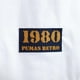 thumbnail image 4 of Jersey Pumas Retro 1980 Old School Sports Para Hombre Talla M Blanco/azul, 4 of 4