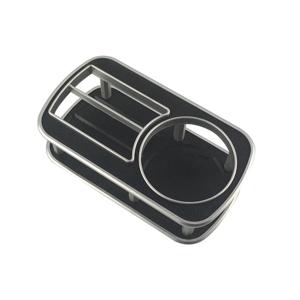 Organizador del dispositivo del soporte del teléfono del portavasos del coche para el teléfono móvil