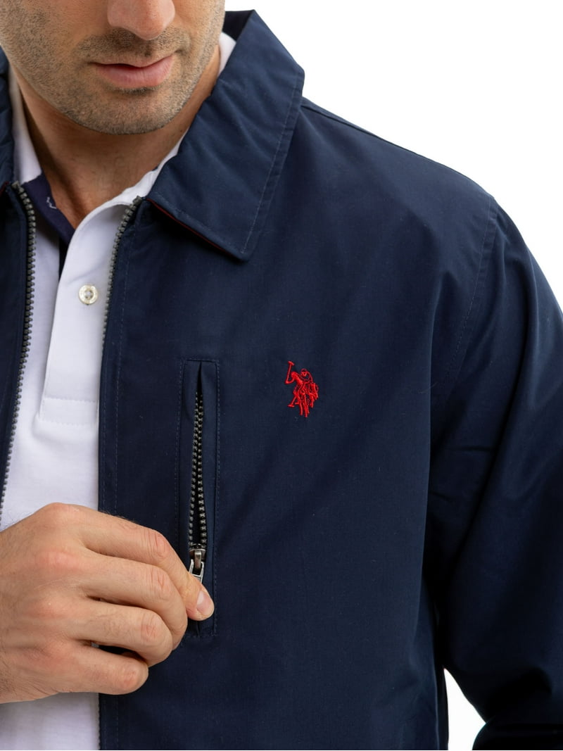 メンズウェア POLO GOLF SWING TOP JACKET U.S. Polo Assn. Men's Golf Jacket - Walmart.com