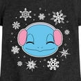 thumbnail image 3 of Pokémon - Squirtle And Snowflakes - Youth Girls Short Sleeve Graphic T-Shirt, 3 of 5