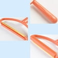 thumbnail image 4 of 4 Pack Animal Hair Carpet Rake for Pet Hair Removal Groomer, 4 of 5