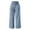 #03 Blue, variant on Wide Leg Pants Woman High Waisted Hiking Pants High Waisted Athletic Joggers Women's Fashion, #02 BU1, Size XXL