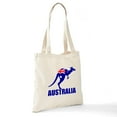 thumbnail image 6 of CafePress - Australia Kangaroo - Unisex Canvas Tote Bag, Beige, 1-Piece, 6 of 6