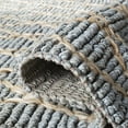 thumbnail image 5 of SAFAVIEH Natural Fiber Ingram Geometric Runner Rug, Light Blue, 2'6" x 8', 5 of 7