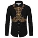 thumbnail image 1 of Forro de traje de otoño e invierno para hombre, camisa de manga larga de lujo de alta calidad con botones, solapa informal, nuevo estilo suave y cómodo, 1 of 6