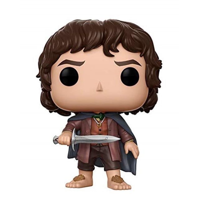 ¡Música pop! Películas: Señor de los anillos / Hobbit - Frodo Baggins (Styles puede variar Funko Funko