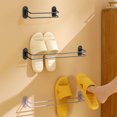 thumbnail image 1 of Wall Hanging Slipper Stand Durable Slipper Organizer Helping You Organize Your Life - Pink, 1 of 4
