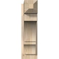 thumbnail image 2 of Ekena Millwork 7 1/2"W x 22"D x 26"H Balboa Smooth Craftsman Outlooker, Douglas Fir, 2 of 4