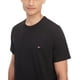 thumbnail image 3 of Camiseta Tommy Hilfiger Core Flag con cuello redondo para hombre, color negro XL, 3 of 4