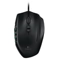 thumbnail image 1 of Logitech G600 MMO Gaming Mouse, retroiluminado RGB, 20 botones programables (renovado), 1 of 2
