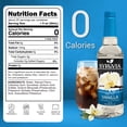 thumbnail image 3 of Syruvia Vanilla Sugar Free Coffee Syrup No-Calorie Coffee Sauce for Coffee, Lattes, Shakes, Smoothies, Desserts, 25.4 Fl. Oz, 3 of 7