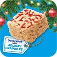 thumbnail image 3 of Rice Krispies Treats Original with Holiday Sprinkles Chewy Mini Marshmallow Cereal Bars, Holiday Snacks, 12.4 oz, 32 Count, 3 of 3