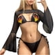 thumbnail image 1 of Trajes de Baño de Bikini de Mujer Nuevo Traje de Baño Casual Sexy Dividido, Ropa de Playa de Poliéster para Uso Diario, Piscina Y Mar de Verano, 1 of 9