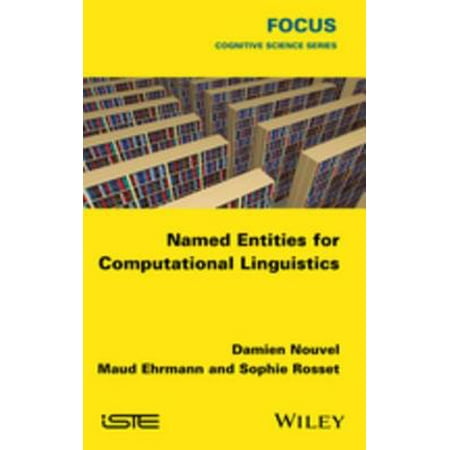 Named Entities for Computational Linguistics -